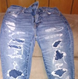 American Eagle Stacked Skinny Jeans size 26x28